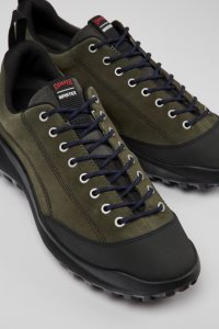 Camper CRCLR GORE-TEX Sneakers Herren Grün | 802135UDT
