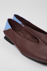 Camper Casi Myra Abendschuhe Damen Bordeaux Blau | 679042USV