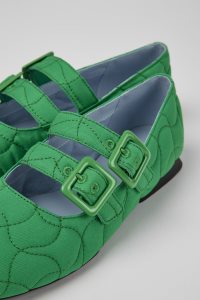 Camper Casi Myra Abendschuhe Damen Grün | 216057UYQ
