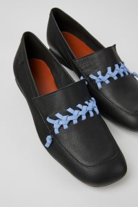 Camper Casi Myra Abendschuhe Damen Schwarz Blau | 724360OLT