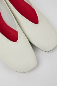 Camper Casi Myra Abendschuhe Damen Weiß Gelb | 618392AHB