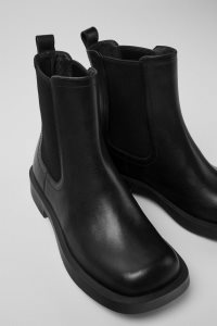 Camper MIL 1978 Stiefeletten Damen Schwarz | 625709UGZ