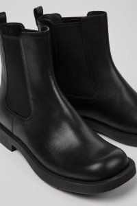 Camper MIL 1978 Stiefeletten Herren Schwarz | 703128MEB