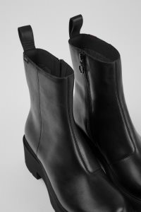 Camper Milah GORE-TEX Stiefeletten Damen Schwarz | 835972KDV