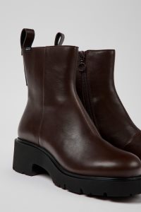 Camper Milah GORE-TEX Stiefeletten Damen Braun | 839014OWA