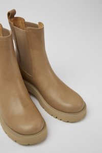 Camper Milah Stiefeletten Damen Beige | 730641FVT