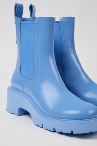 Camper Milah Stiefeletten Damen Blau | 971260KHL