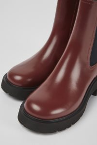 Camper Milah Stiefeletten Damen Bordeaux | 458196MUF