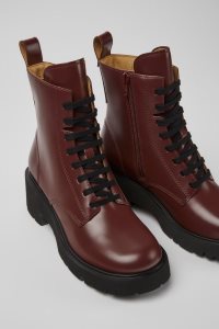 Camper Milah Stiefeletten Damen Bordeaux | 581942FKG