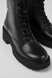 Camper Milah Stiefeletten Damen Schwarz | 274158HWP