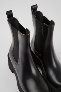Camper Milah Stiefeletten Damen Schwarz | 457839KXG