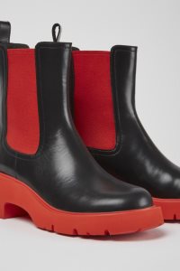 Camper Milah Stiefeletten Damen Schwarz | 981304QNM