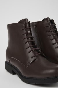 Camper Neuman Stiefeletten Damen Braun | 823701APH