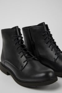 Camper Neuman Stiefeletten Damen Schwarz | 875329QTM