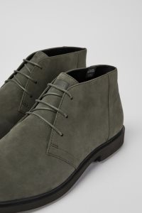 Camper Neuman Stiefeletten Herren Grün | 697253LSK