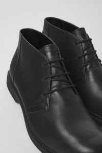 Camper Neuman Stiefeletten Herren Schwarz | 648253EHM
