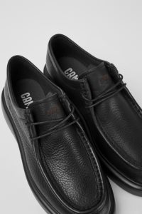 Camper Poligono Abendschuhe Damen Schwarz | 102796ETQ