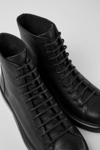 Camper Poligono Stiefeletten Herren Schwarz | 058473VZQ