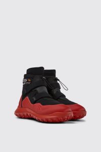 Camper SailGP GORE-TEX Stiefeletten Herren Schwarz Rot | 856197AMY