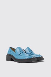 Camper Taylor Abendschuhe Damen Blau | 853461INB
