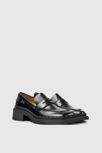 Camper Taylor Abendschuhe Damen Schwarz | 821659WXJ