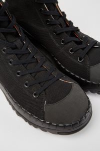 Camper Teix Stiefeletten Herren Schwarz | 678529SRZ
