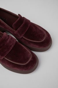 Camper Thelma Abendschuhe Damen Bordeaux | 349601IPZ