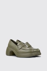Camper Thelma Abendschuhe Damen Grün | 891376JLD