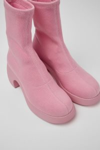 Camper Thelma Stiefeletten Damen Rosa | 257196JTA