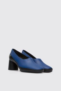 Camper Upright Abendschuhe Damen Blau | 179503SFT