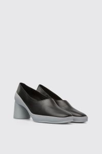 Camper Upright Abendschuhe Damen Schwarz | 147986LIT