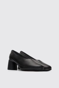 Camper Upright Abendschuhe Damen Schwarz | 907824QXH