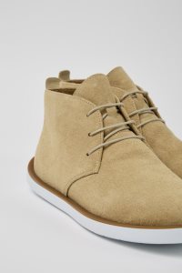 Camper Wagon Stiefeletten Herren Beige | 473961NOJ
