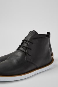 Camper Wagon Stiefeletten Herren Schwarz | 310597KYR
