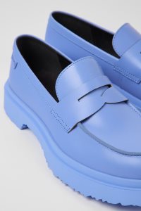 Camper Walden Abendschuhe Damen Blau | 680271QJY