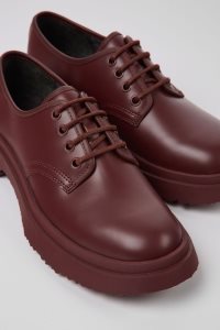 Camper Walden Abendschuhe Damen Bordeaux | 239540HSN