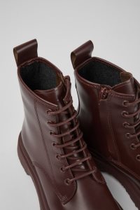 Camper Walden Abendschuhe Damen Bordeaux | 618924IRN