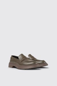 Camper Walden Abendschuhe Damen Braun | 728164QFZ