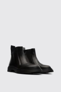 Camper Walden Abendschuhe Damen Schwarz | 319507DUZ