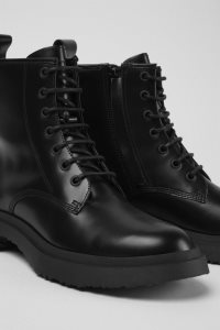 Camper Walden Abendschuhe Damen Schwarz | 453286JMG
