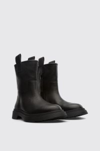 Camper Walden Abendschuhe Damen Schwarz | 756839RVJ