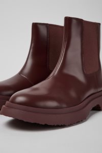 Camper Walden Stiefeletten Damen Bordeaux | 463782EAX