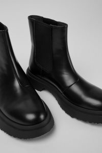 Camper Walden Stiefeletten Damen Schwarz | 508967YFM