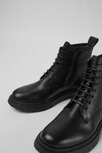 Camper Walden Stiefeletten Herren Schwarz | 812706DUN