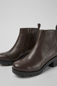 Camper Wanda Abendschuhe Damen Dunkelbraun | 930421BKQ