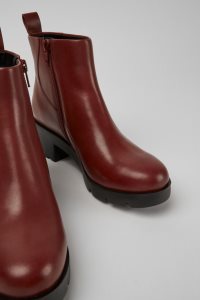 Camper Wanda Abendschuhe Damen Rot Braun | 389761EAN